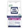 Vet Line Secco Monoproteico Cane Salute Pesce - 12,5 Kg Croccantini per cani