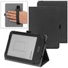VOVIPO Custodia protettiva universale per kindle Paperwhite Kobo e-Reader da 6 pollici, custodia Folio con cinturino a mano compatibile con Kobo/Kindle/Tolino/Pocketbook/Sony 6 pollici-Black