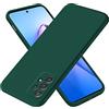 EASSGU Custodia per Samsung Galaxy A52 / A52 5G / A52s 5G (6.5 Inches), Cover Morbida in Silicone TPU - Verde scuro