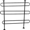 MidWest Homes for Pets Barriera tubolare per animali, per SUV, 6 barre, modello 11, nero