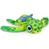 Barrado Tartaruga Marina Coccolosa - 25 Centimetri - Diversi Colori a Scelta (Verde e Blu)