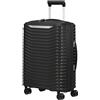Samsonite Suitcase UPSCAPE Black 55 Unisex Adulti, nero, 55, CASUAL