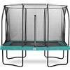 Salta Trampoline - Comfort Edition - Rettangolare - 214 x 305 cm - 7 x 10 ft - Bordo Protettivo Verde