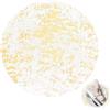 Hariendny 16 tovagliette usa e getta in oro, 35 cm, rotonde, in lamina dorata, in vinile, color oro, per tavolo da pranzo, matrimonio, decorazione natalizia
