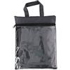 Kinzo Borsa per cuscino da giardino - poliestere - 120 x 50 x 25 cm - nero