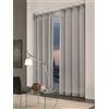 Cargo Import Tenda da arredamento Linus Naturale con Anelli cm 140 x 280