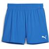 PUMA teamGOAL Handball Shorts W - Pantaloncini in Maglia Adulti Unisex, Ignite Blue-PUMA White, 706019
