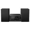 Panasonic SC-PM702EG-K Neat Impianto Stereo Compatto Micro Hi-Fi con CD, Radio DAB+/FM, USB e Bluetooth, Altoparlanti 80W, Controllo dei Bassi, Nero.