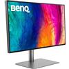 BenQ PD3225U Monitor da design Mac 32" 4K UHD 3840x2160, 2000:1, IPS, Thunderbolt 3, Display P3, DCI-P3, sRGB, Rec.709, HDR, KVM, Hotkey Puck G2, ICCSync, KVM