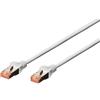 Digitus DK1644200 Cavo Rete S-Ftp Cat.6 Doppia Schermatura Ls0H, 20 mt, Grigio, Cat-6 - 20 m, Cavo patch - S-FTP - LSZH