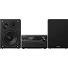 Panasonic SC-PMX802E-K - Impianto stereo di alta qualità, Bluetooth, Airplay, DAB+, CD, FM, colore: Nero