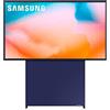 Samsung TV QE43LS05BAUXZT The Sero, Smart TV 43 Serie LS05B, QLED 4K UHD, Alexa e Google Assistant integrate, Blue White, Gamma 2022, DVB-T2