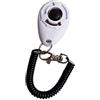 EraAja 1 pezzo Dog Pet Click Clicker Training Trainer Collare per Pug (bianco, taglia unica)