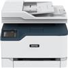 Xerox Stampante Multifunzione Laser a Colori A4 Stampa Copia Scanner Fax PS3 PCL5e/6 ADF USB Wifi C235V/DNI C235