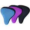Keenso Coprisedile per Bici, Coprisedile Imbottito Traspirante per Mountain e Attrezzatura per la Guida di Biciclette (Blu Scuro), KEENSOHP3C2F9WBD-30