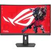 ASUS ROG Strix XG27WCS Monitor Gaming Curvo da 27" pollici 2560x1440, 180 Hz, 1ms (GTG), Fast VA, Extreme Low Motion Blur Sync, USB Type-C, FreeSync, DisplayWidget Center, HDR, Nero