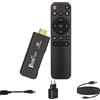 Simpls TV98 TV Stick 4K 60Fps Set-Top Box 2G+16G Android12.1 2.4G 5G WiFi Android Facile installazione (spina UE)