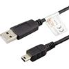 caseroxx cavo USB caseroxx, Cavo dati per Garmin Atemos 100 / K 5 System, cavo USB come cavo di ricarica o per il trasferimento dati in nero