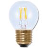 Segula $ 2,7-15W 220-240V E27 90 2200K 140lm VINTAGE LINE Golfball D