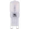 Spl 2,5W 220V G9 180Lm 2800K 360° DIM Frosted
