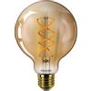 Philips 871869674415400 $ 5-25W 220-240V E27 820 250lm CLA LEDBulb G93 gold FIL CL ND 5W