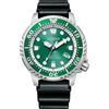 Cittadino Citizen Promaster BN0158-18X Eco-Drive 200 m resina quadrante verde