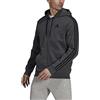 adidas Men's Essentials Fleece 3-Stripes Full-Zip Hoodie