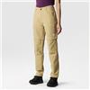 The North Face Pantaloni convertibili Exploration Khaki Stone da Donna