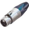 NEUTRIK NC3FXX CONNETTORE PROFESSIONALE CANNON XLR FEMMINA DA CABLARE PER CAVI MICROFONICI
