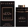 Bvlgari Man in Black Eau de Parfum, Uomo, 100 ml