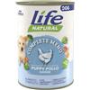 Life Dog Natural - Complete Menu' - per Cuccioli - ricco in pollo - 400 gr