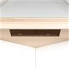 Coppari Cappa classica STOCK angolo 100 legno Toulipie' grezzo motore Faber