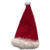 Berretto di Babbo Natale 10 cm