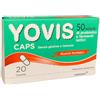 Alfasigma spa Yovis 20 Capsule (SCAD.04/2026) Integratore per la Flora Intestinale