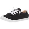 ROXY Sneaker Rory Slip on, Scarpe da Ginnastica Donna, Nero Fg, 36 EU