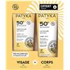 PATYKA COSMETICS Sas Patyka - Cofanetto Solare Crema Viso e Latte Corpo SPF50+ 2 Pezzi