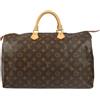 Louis Vuitton Pre-Owned - Borsa a mano Speedy 40 2013 - Donna - PVC - Taglia unica - Marrone