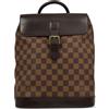 Louis Vuitton Pre-Owned - Zaino Soho 1997 - Donna - tela - Taglia unica - Marrone