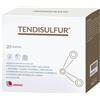 URIACH ITALY Srl Tendisulfur 20 bustine