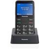 Panasonic KX-TU155EXB Zwart - Eenvoudige Mobiele Telefoon (KX-TU155EXBN)