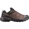 Salomon - Scarpe da trekking da giorno in GORE-TEX - X Ultra 360 LTR GTX W Cognac/Peppercorn/Black per Donne in Pelle - Taglia 4,5 UK,5 UK,6 UK,6,5 UK - Marrone