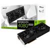 PNY GeForce RTX 4080 Super VERTO Triple Fan OC 16GB GDDR6X DLSS3 1*HDMI/3*DP PCi Ex 4.0 16x