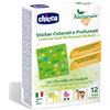 Chicco Adesivi Profumati Chicco Natural 12 pz