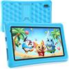 BENEVE Tablet da 7 Android Tablet per bambini Toddler Tablet Kids Edition Tablet with WiFi Dual Camera Childrens Tablet 2GB + 16GB Parental Control,Google Play Store (Blue)