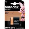 Duracell 1X Duracell 223 Batterie Lithium (1 Blister da 1 Batteria) 1 Pila (CR-P2)