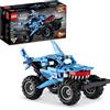 LEGO Technic Monster Jam Megalodon 42134 Model Building Kit; A 2-in-1 Build for Kids Who Love Monster Truck Toys; Kids Will Love Racing This Cool Shark Vehicle; for Ages 7+ (260 Pieces)