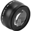 Denash Obiettivo Macro Grandangolare, Obiettivo Macro Grandangolare JSR‑1151 Advanced 58MM 0,45X, Obiettivo Ottico per Tutti gli Obiettivi della Fotocamera con Diametro di 58MM