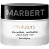 Marbert Cura della pelle Profutura Oro crema - Ricco 50 ml (1.193,00 € / 1 l)