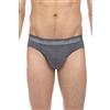 Hom HO1 Mini Briefs (slip)-Pantaloni Uomo, Grey, Medium