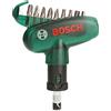 Bosch 2607019510 Cacciavite a Cricchetto con Inserti Avvitamento